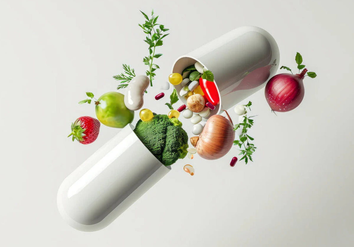 The Power of Whole Food Nutrition: Nature's Perfect Medicine