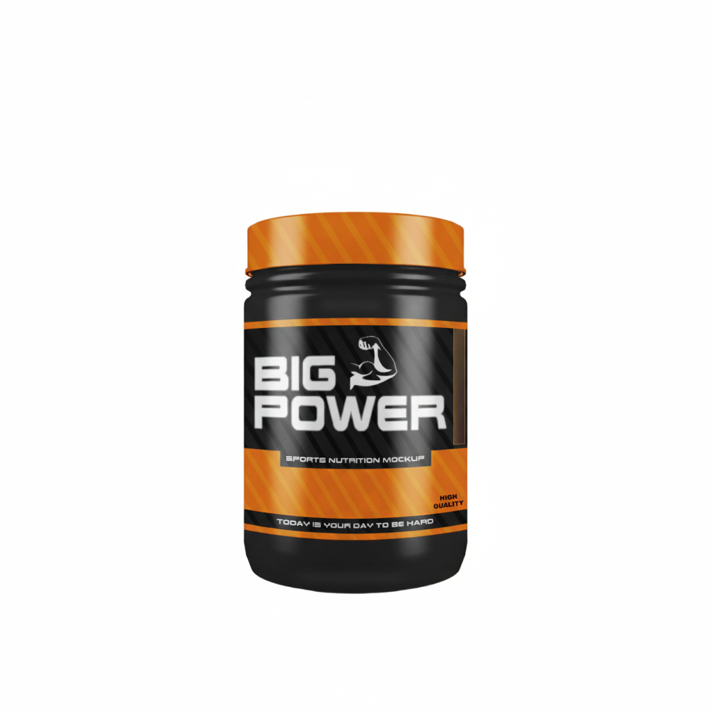 Big Power Sports Nutrition Protein - Green Edition