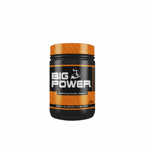Big Power Sports Nutrition Protein - Green Edition