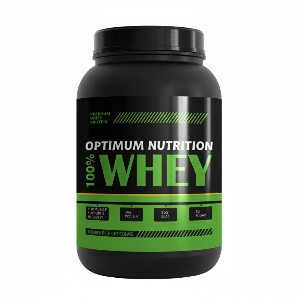 Optimum Nutrition 100% Whey Protein - Double Rich Chocolate