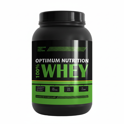 Optimum Nutrition 100% Whey Protein - Double Rich Chocolate