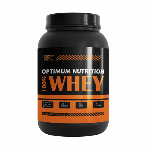 Optimum Nutrition 100% Whey Protein - Double Rich Chocolate