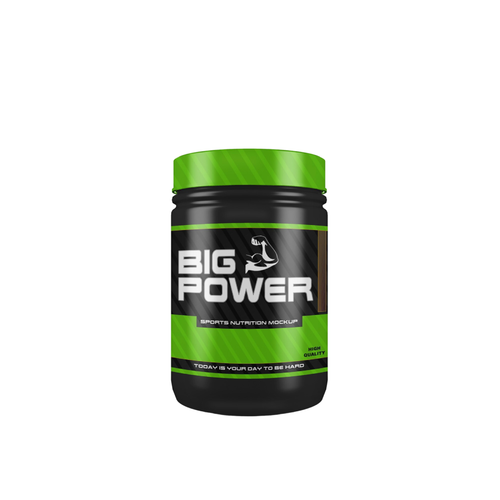 Big Power Sports Nutrition Protein - Green Edition