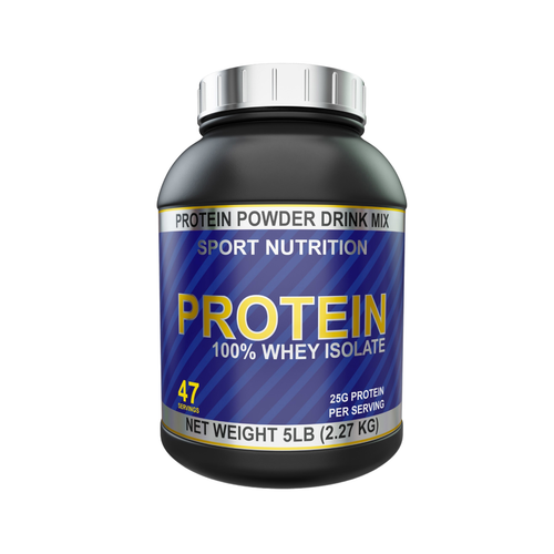 100% Whey Isolate Protein Powder