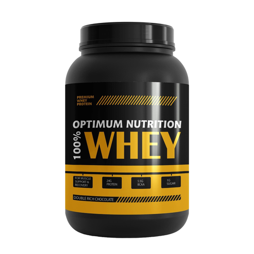 Optimum Nutrition 100% Whey Protein - Double Rich Chocolate