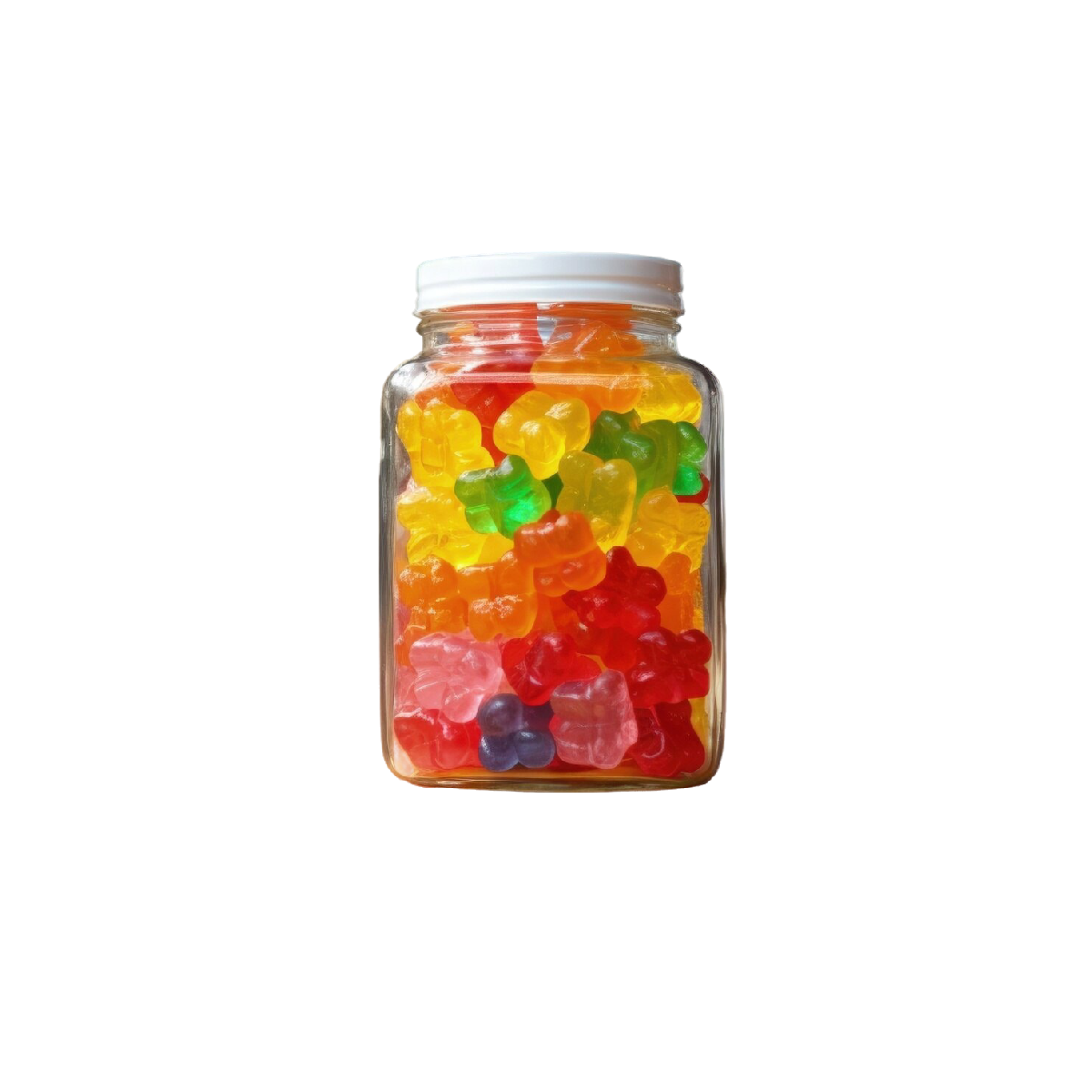 Rainbow Gummy Bear Wellness Vitamins - Multi-Vitamin Support